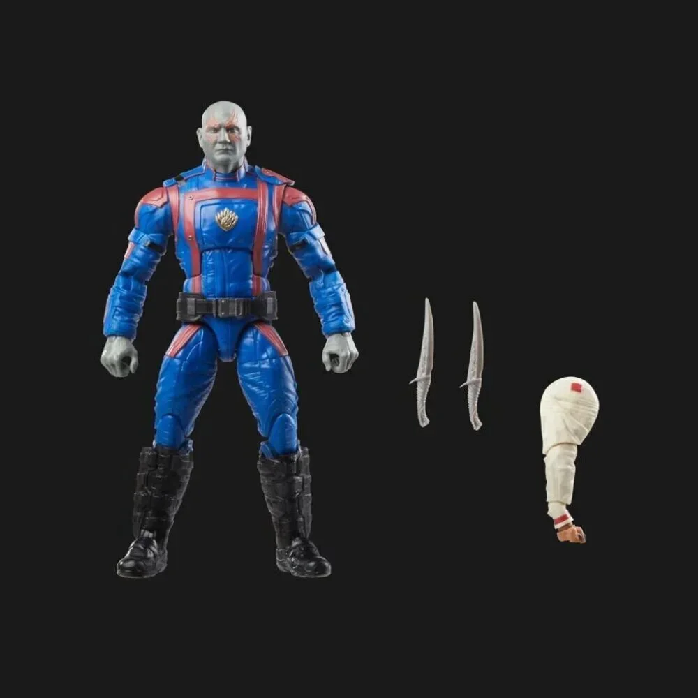 Marvel Legends Series Drax Action Figure – Guardians of the Galaxy Vol. 3 – Hasb